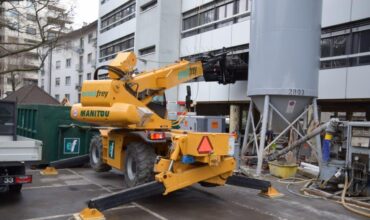 Umbau und Sanierung Plus | Sanierung Geschäftshaus in Basel | Eine Erfolgsgeschichte der Ernst Frey AG: An der Malzgasse haben wir Abbruch- und Entsorgungsarbeiten sowie umfassende Baumeisterarbeiten übernommen.