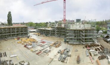 Emil Frey, Hochbau, Muttenz, St. Jakobs-Strasse, Wohnüberbauung Rennbahn, 2020, 2021, Geschäftskunden, Basel-Landschaft,